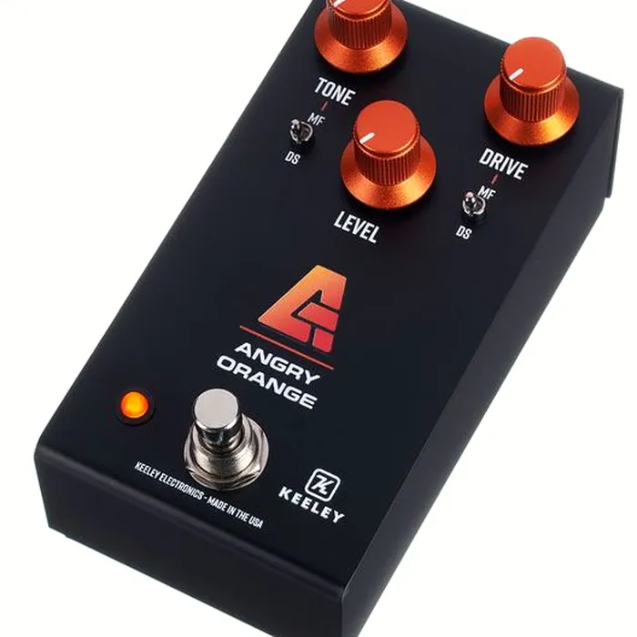 Keeley Angry Orange Distortion & Fuzz – photo 2