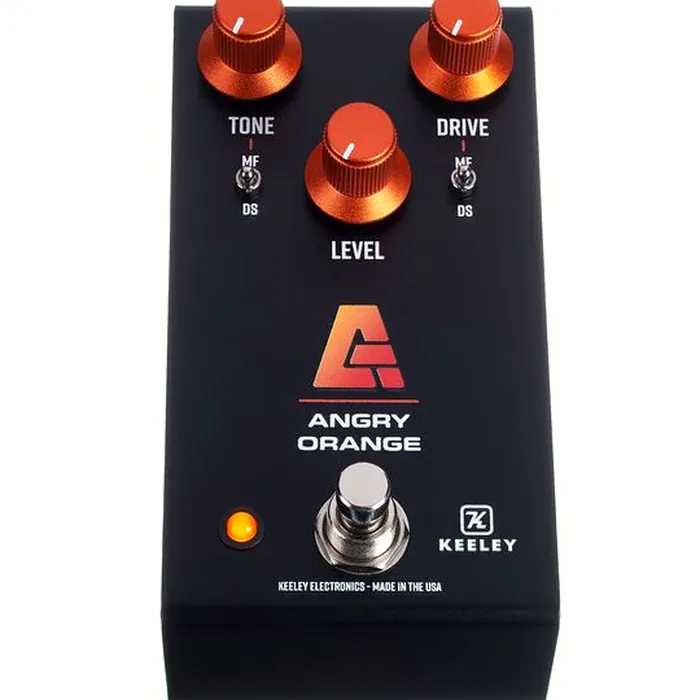 Keeley Angry Orange Distortion & Fuzz – photo 5