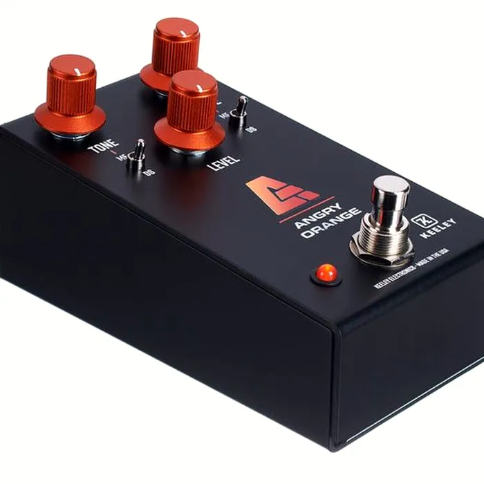 Keeley Angry Orange Distortion & Fuzz – photo 11