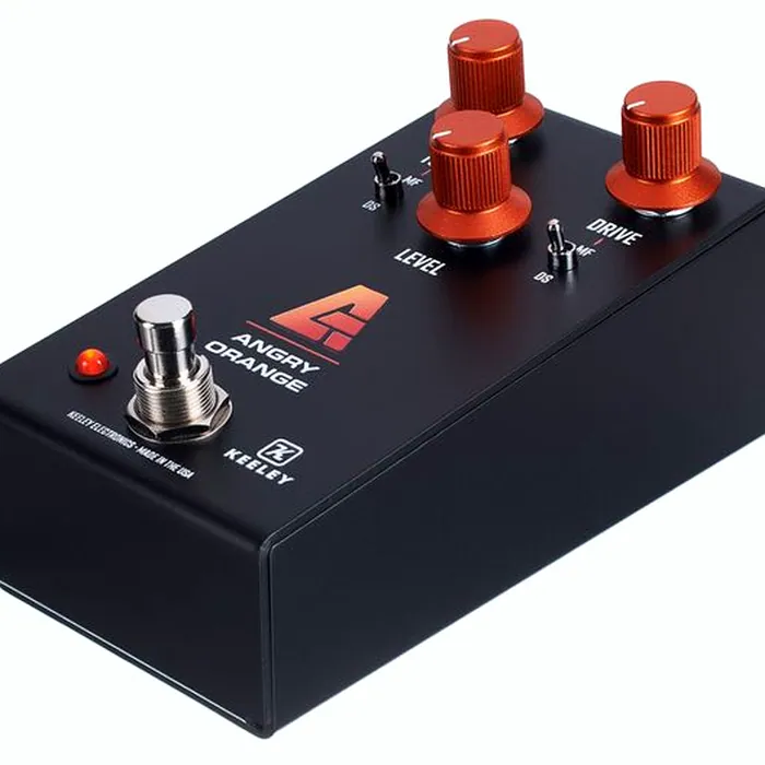 Keeley Angry Orange Distortion & Fuzz – photo 10