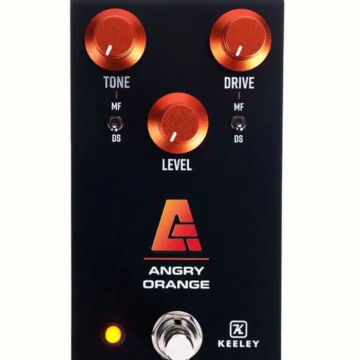 Keeley Angry Orange Distortion & Fuzz – photo 8