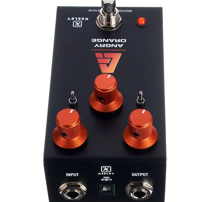 Keeley Angry Orange Distortion & Fuzz – photo 7