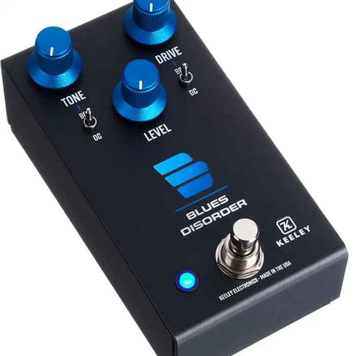 Keeley Blues Disorder Overdrive Dist – photo 6