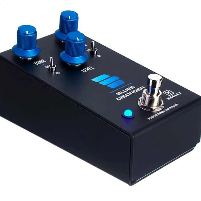 Keeley Blues Disorder Overdrive Dist – photo 11