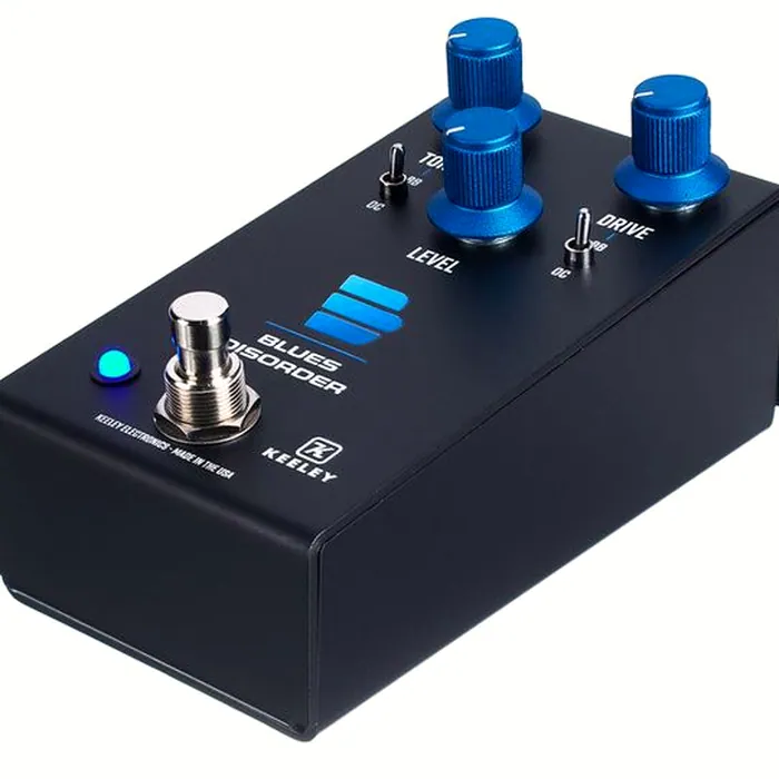 Keeley Blues Disorder Overdrive Dist – photo 10