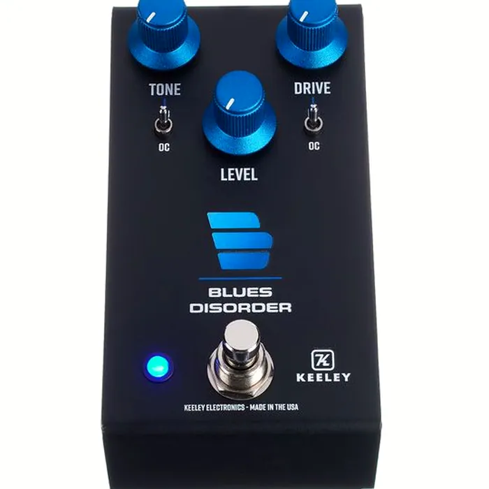 Keeley Blues Disorder Overdrive Dist – photo 5