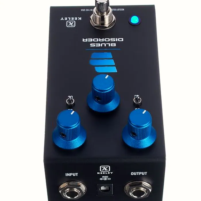 Keeley Blues Disorder Overdrive Dist – photo 7