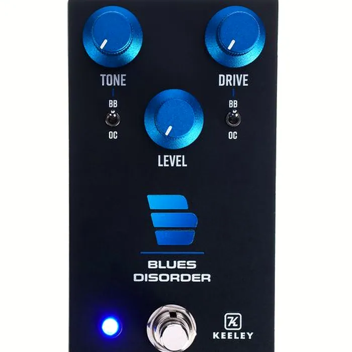 Keeley Blues Disorder Overdrive Dist – photo 8