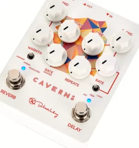 Keeley Caverns Delay Reverb V2