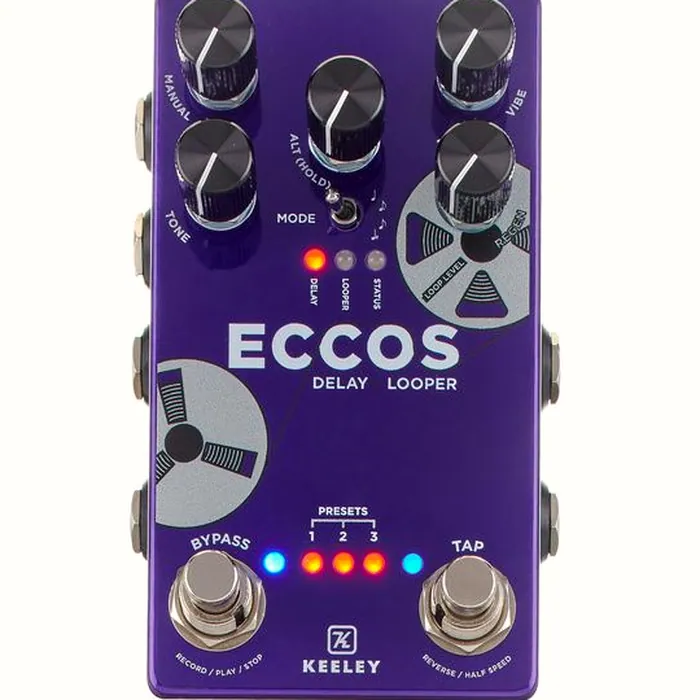 Keeley Delay / Looper 2k24 Purple LTD – photo 8