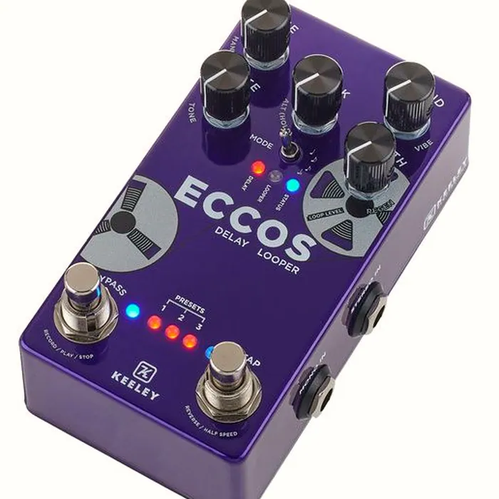 Keeley Delay / Looper 2k24 Purple LTD – photo 2