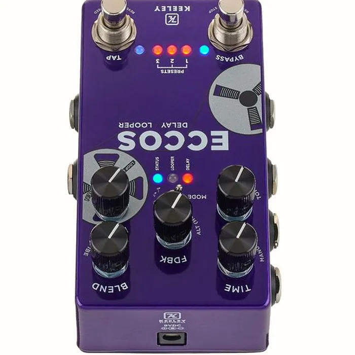 Keeley Delay / Looper 2k24 Purple LTD – photo 7