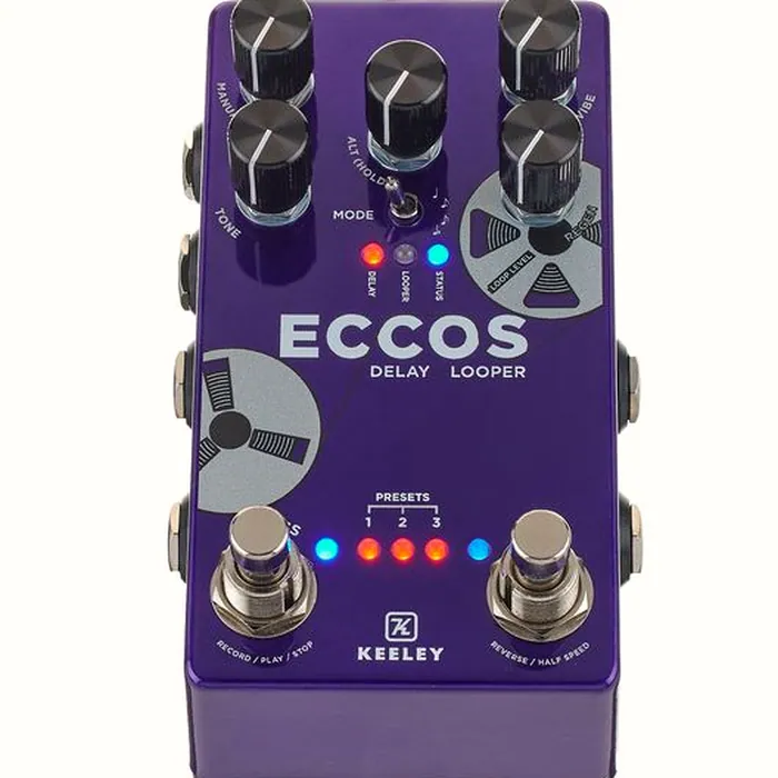 Keeley Delay / Looper 2k24 Purple LTD – photo 5