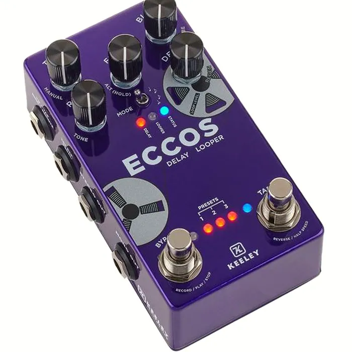Keeley Delay / Looper 2k24 Purple LTD – photo 6