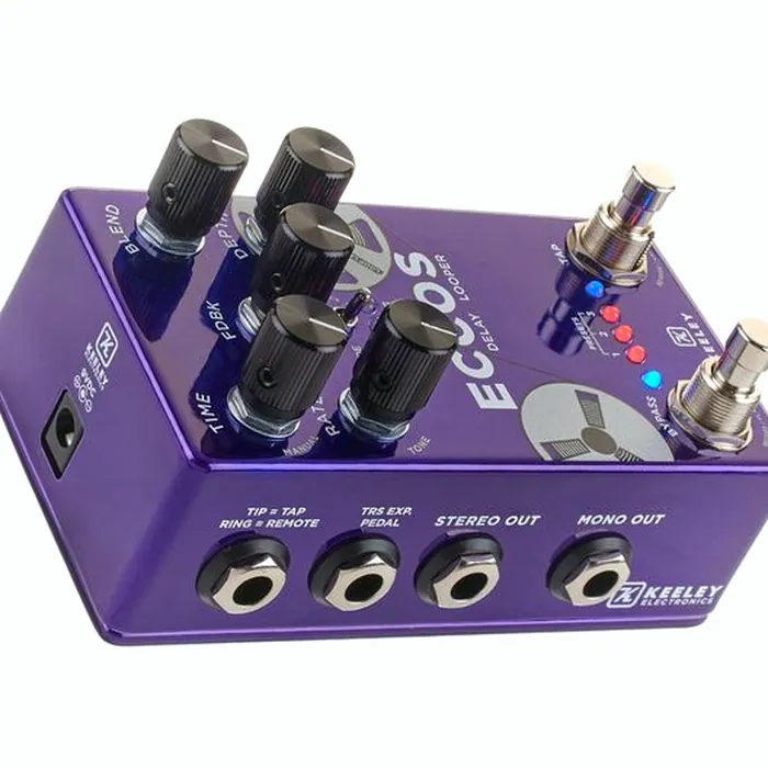 Keeley Delay / Looper 2k24 Purple LTD – photo 12
