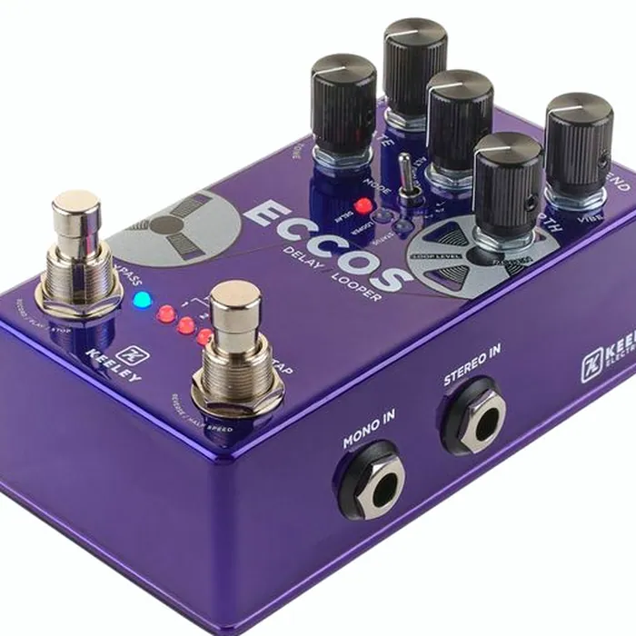 Keeley Delay / Looper 2k24 Purple LTD – photo 10