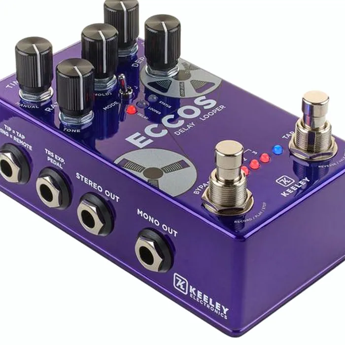 Keeley Delay / Looper 2k24 Purple LTD – photo 11