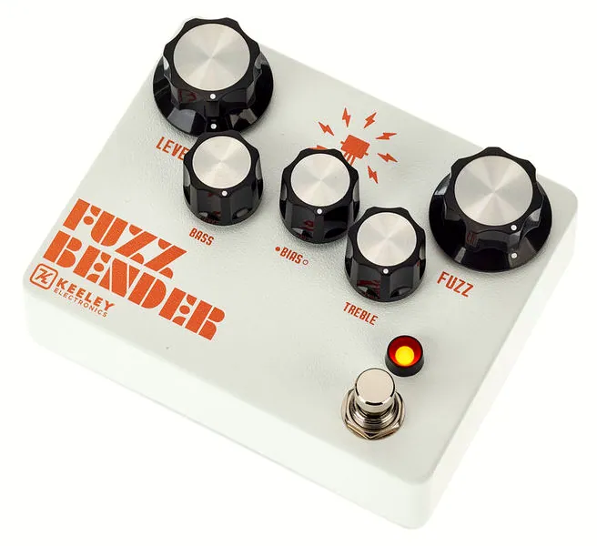 Keeley Fuzz Bender - Photos, Tests & Avis