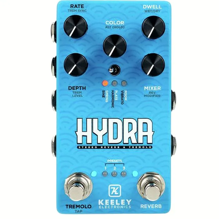 Keeley Hydra Stereo Reverb / Tremolo – photo 8