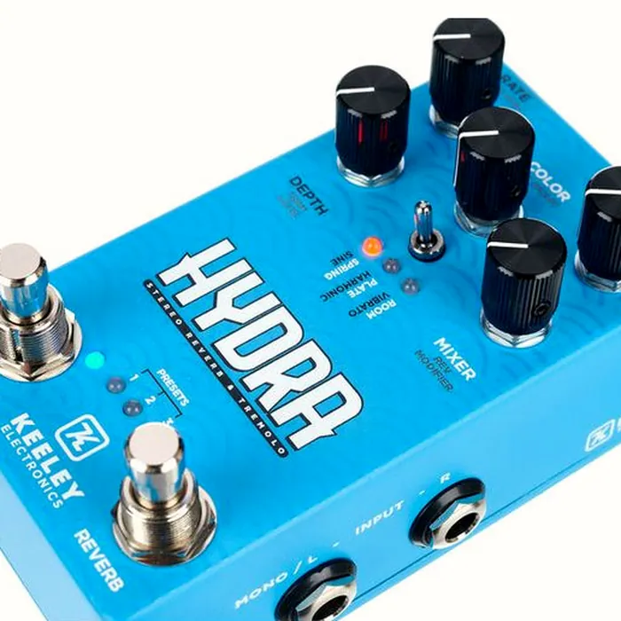Keeley Hydra Stereo Reverb / Tremolo – photo 12