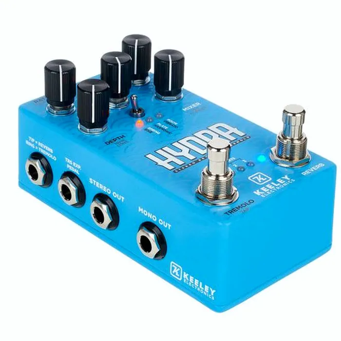 Keeley Hydra Stereo Reverb / Tremolo – photo 10