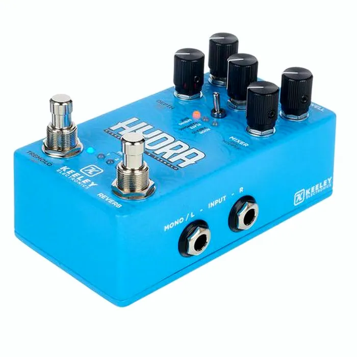 Keeley Hydra Stereo Reverb / Tremolo – photo 9