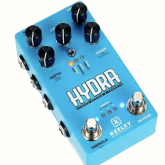Keeley Hydra Stereo Reverb / Tremolo – photo 6