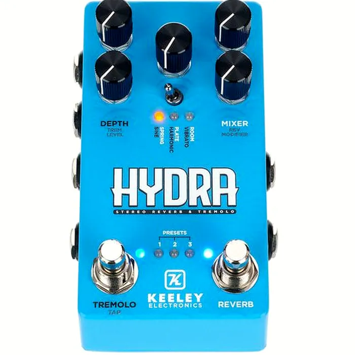 Keeley Hydra Stereo Reverb / Tremolo – photo 5