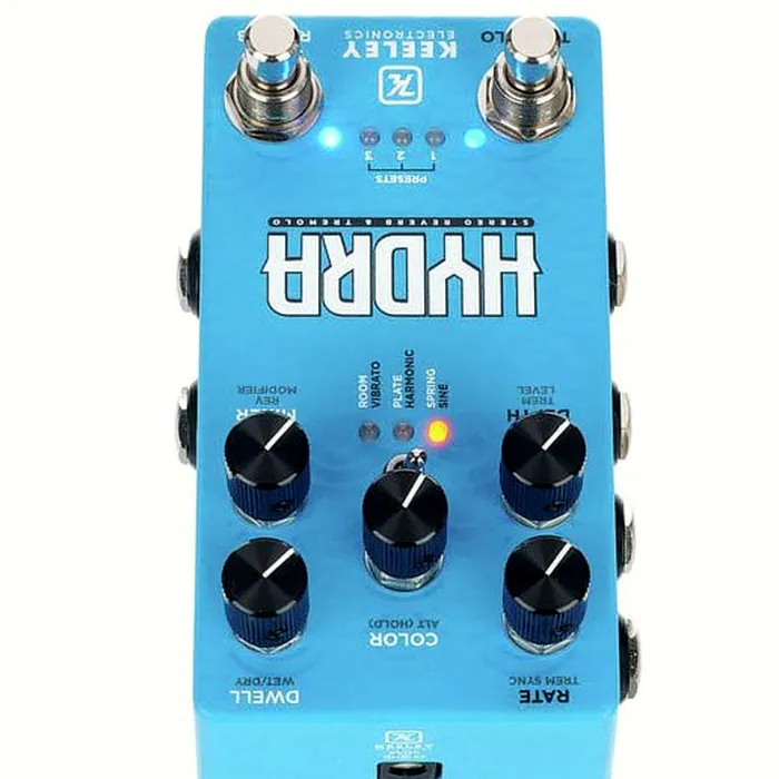 Keeley Hydra Stereo Reverb / Tremolo – photo 7