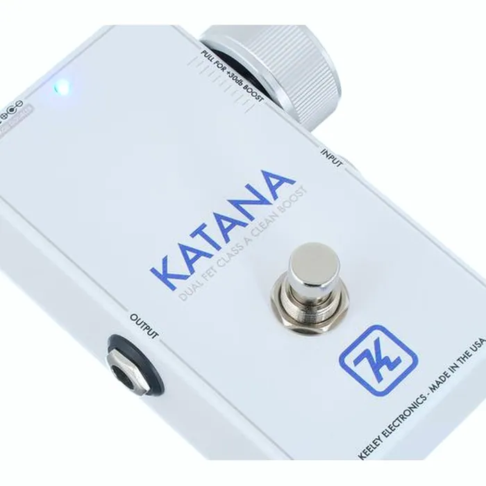 Keeley Katana Clean Boost – photo 10