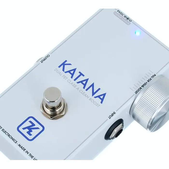 Keeley Katana Clean Boost – photo 9