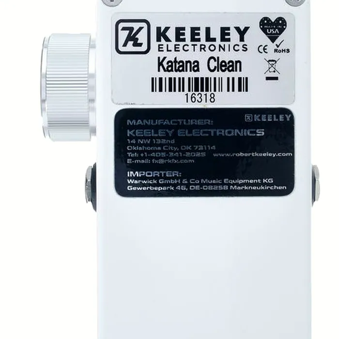 Keeley Katana Clean Boost – photo 11