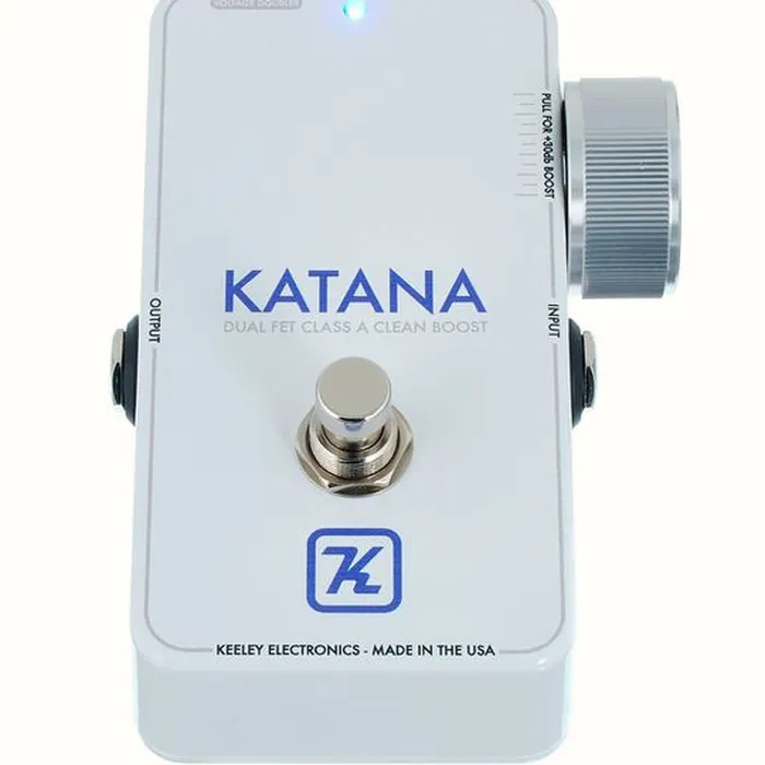 Keeley Katana Clean Boost – photo 4