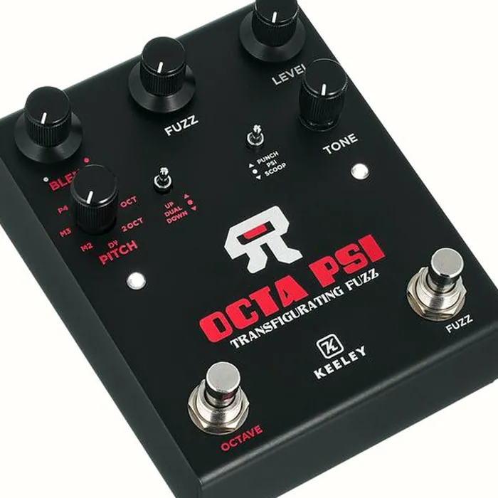 Keeley Octa Psi-Transfigurating Fuzz – photo 6