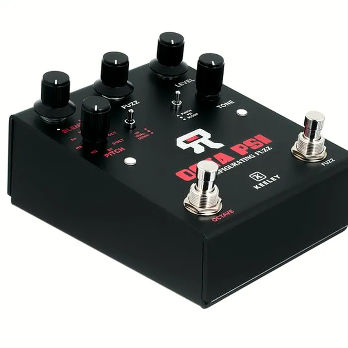 Keeley Octa Psi-Transfigurating Fuzz – photo 11