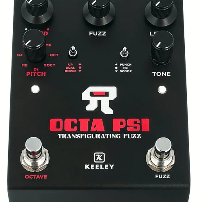 Keeley Octa Psi-Transfigurating Fuzz – photo 5