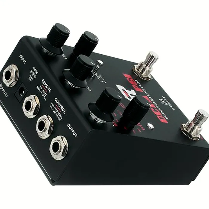 Keeley Octa Psi-Transfigurating Fuzz – photo 12