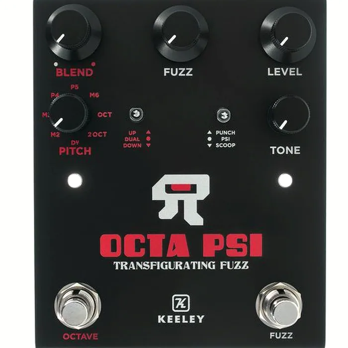 Keeley Octa Psi-Transfigurating Fuzz – photo 8