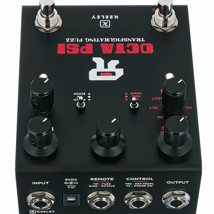 Keeley Octa Psi-Transfigurating Fuzz – photo 7