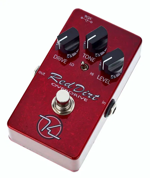 Keeley Red Dirt Overdrive - Photos, Tests & Avis