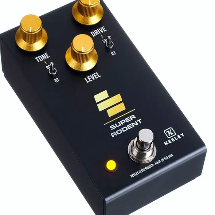 Keeley Super Rodent Overdrive & Dist – photo 6