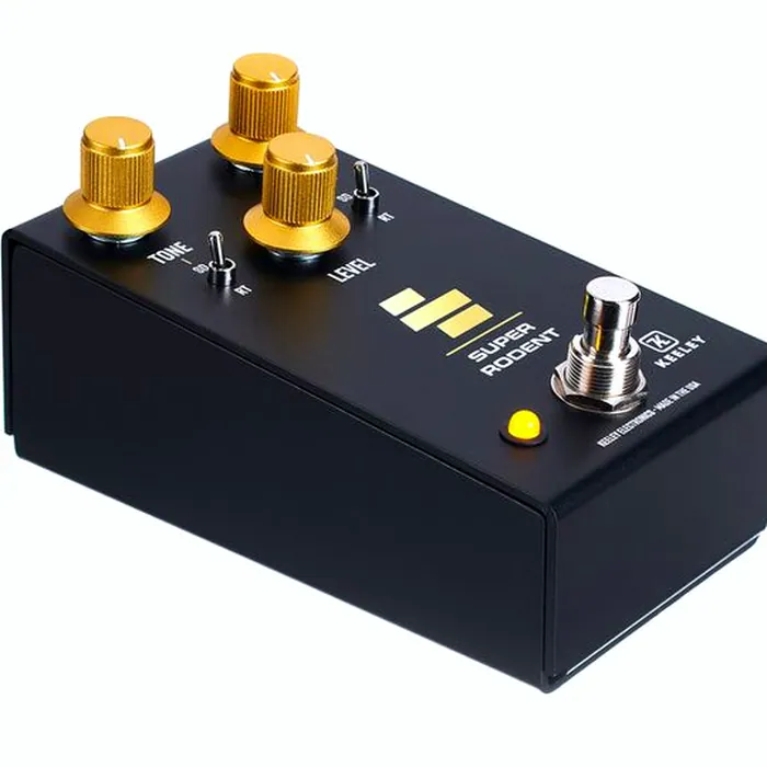 Keeley Super Rodent Overdrive & Dist – photo 11