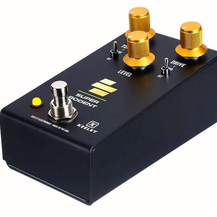 Keeley Super Rodent Overdrive & Dist – photo 10
