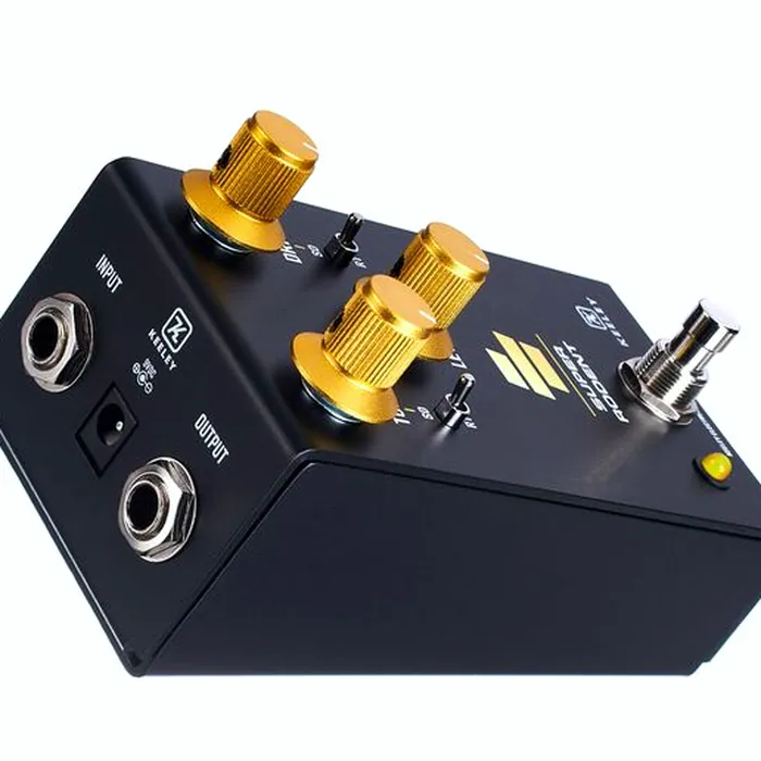 Keeley Super Rodent Overdrive & Dist – photo 12