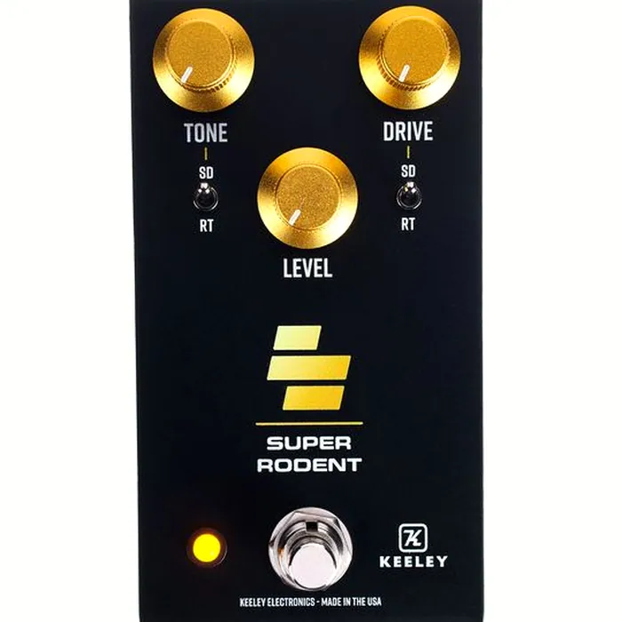 Keeley Super Rodent Overdrive & Dist – photo 8