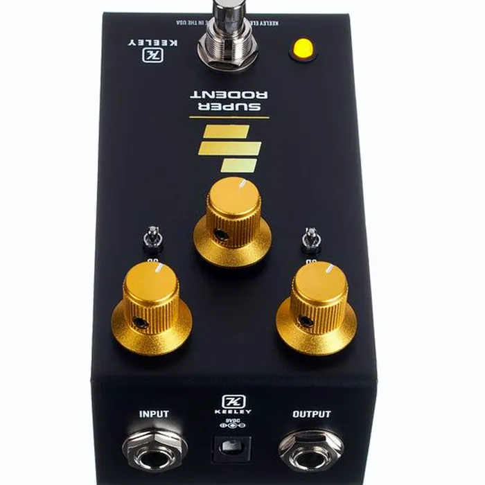 Keeley Super Rodent Overdrive & Dist – photo 7