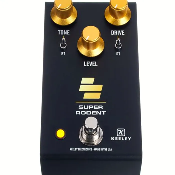 Keeley Super Rodent Overdrive & Dist – photo 5