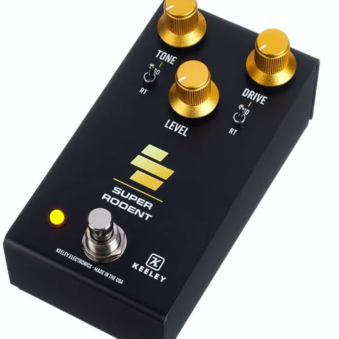 Keeley Super Rodent Overdrive & Dist – photo 2