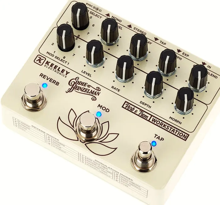 Keeley Verb o Trem Workstation