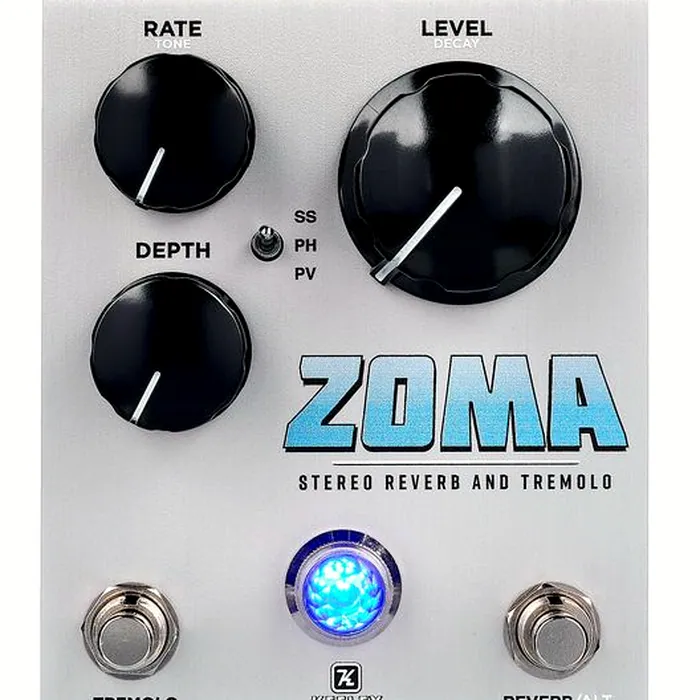 Keeley Zoma Stereo Reverb - Tremolo – photo 8